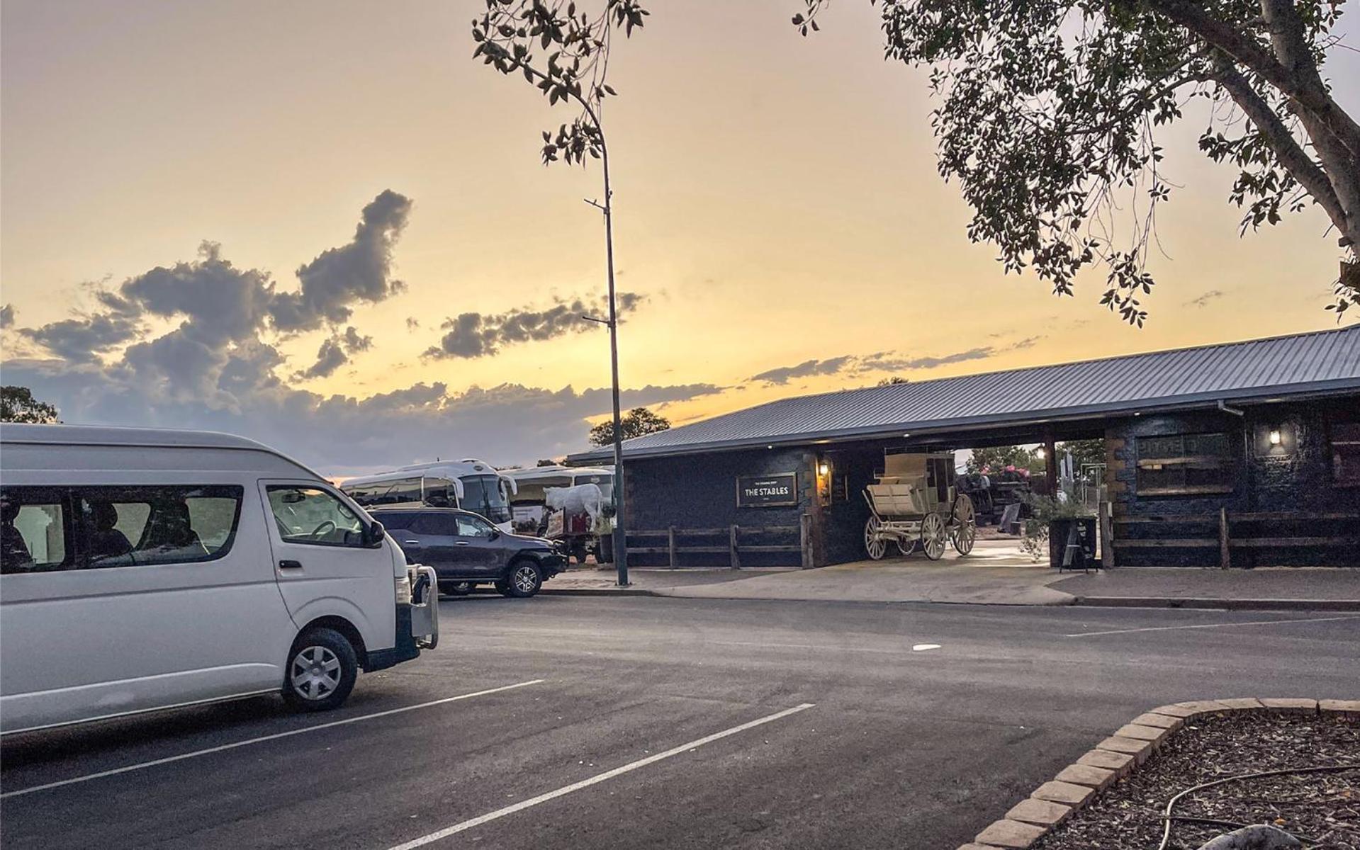 The Staging Post Motel Longreach Exterior foto
